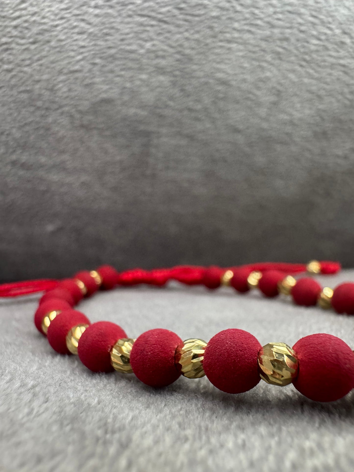 Pulsera con espeferas diamantadas