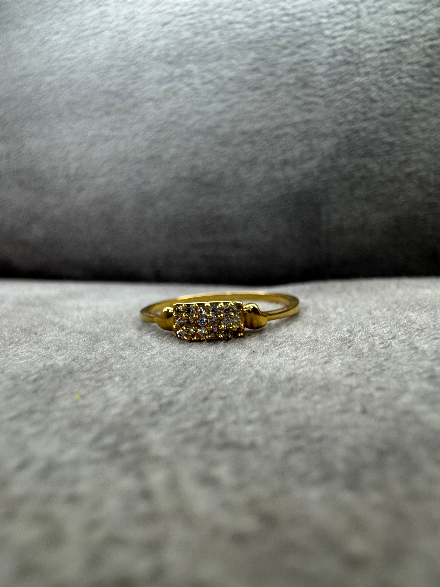 Anneau d'or