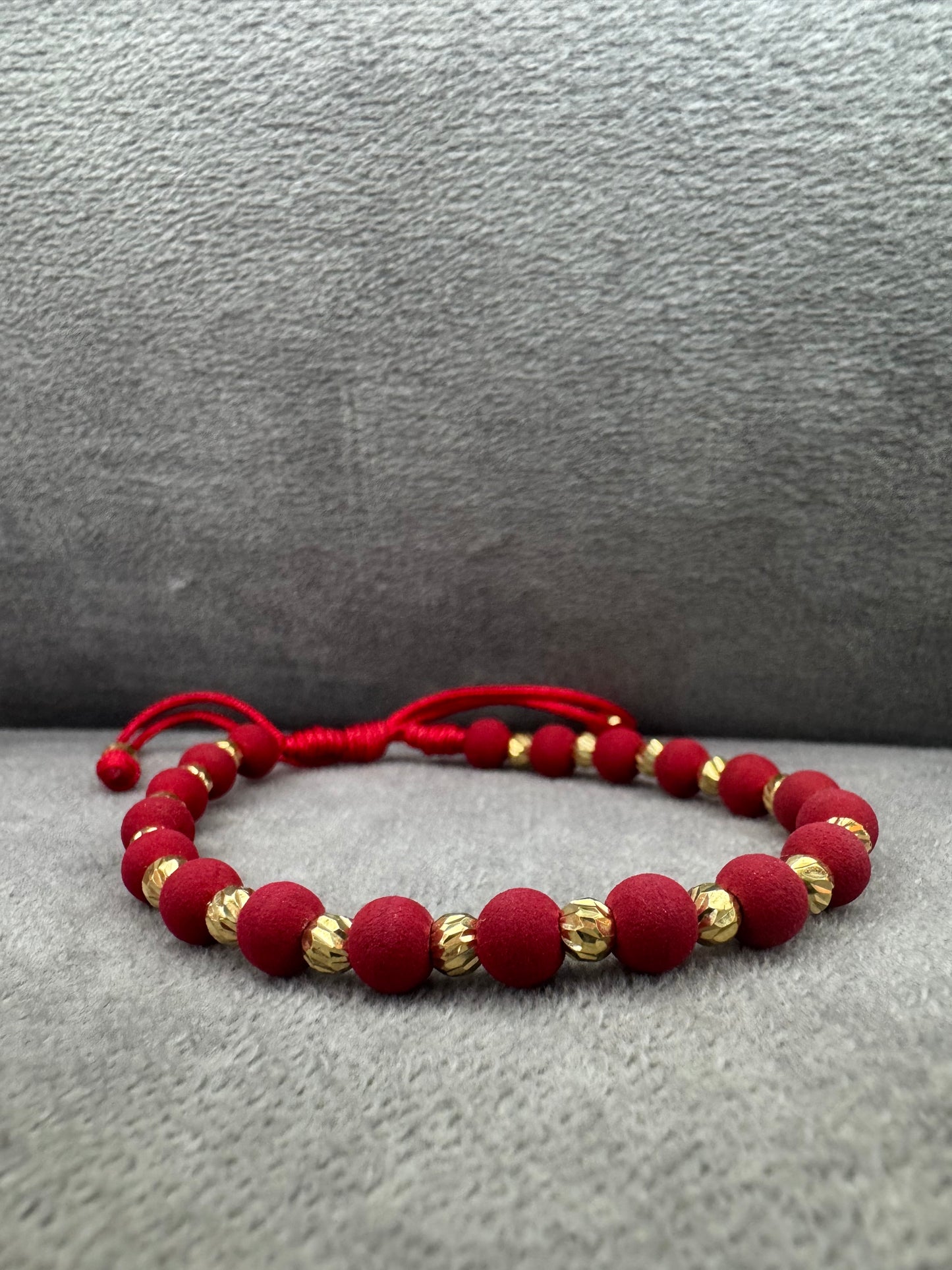 Pulsera con espeferas diamantadas