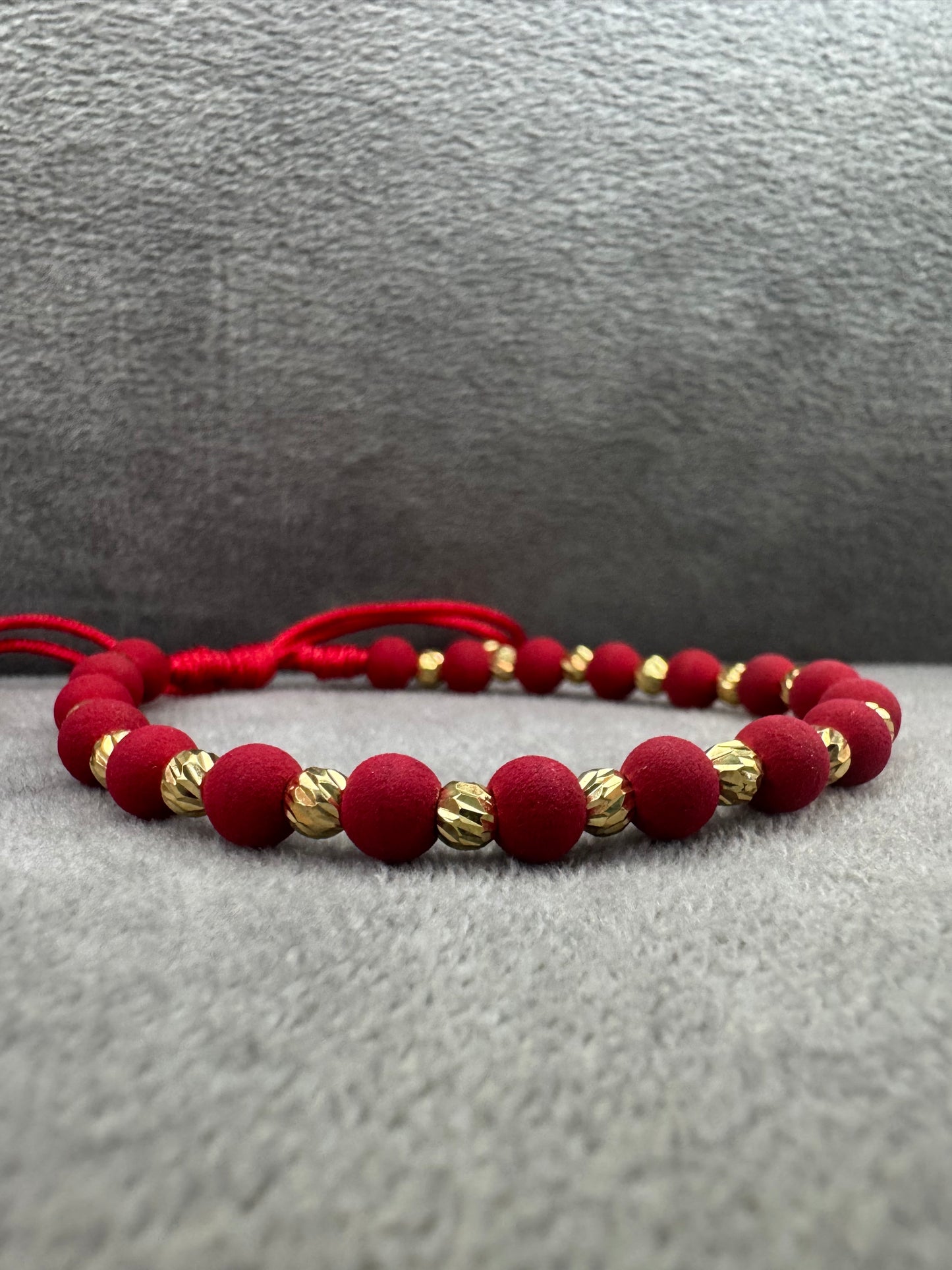 Pulsera con espeferas diamantadas