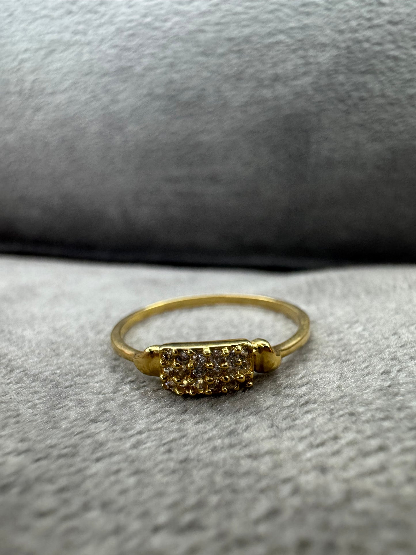 Anneau d'or