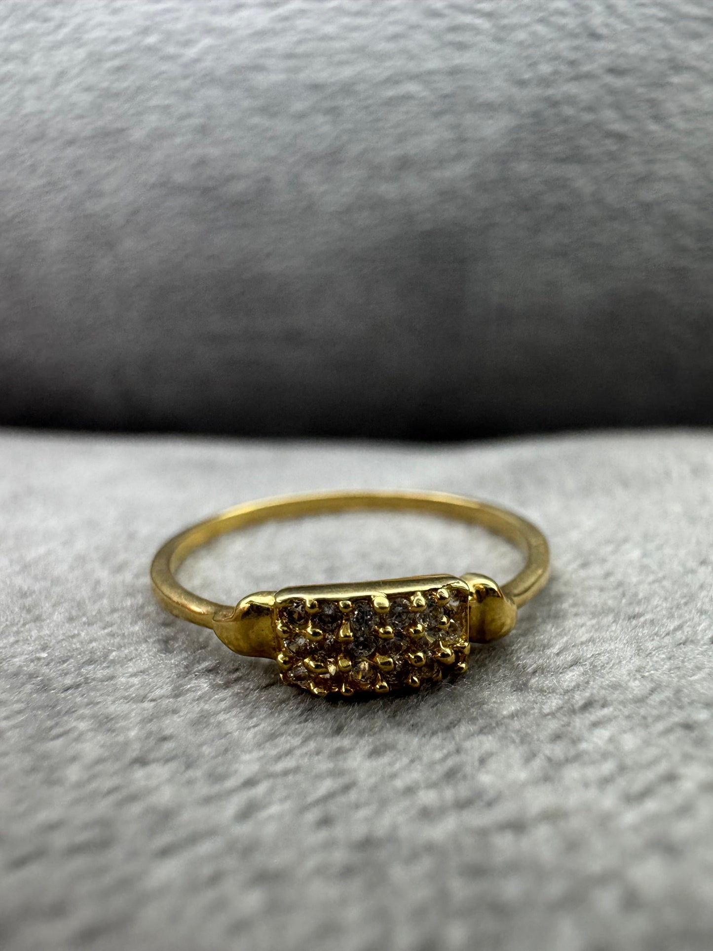 Anneau d'or