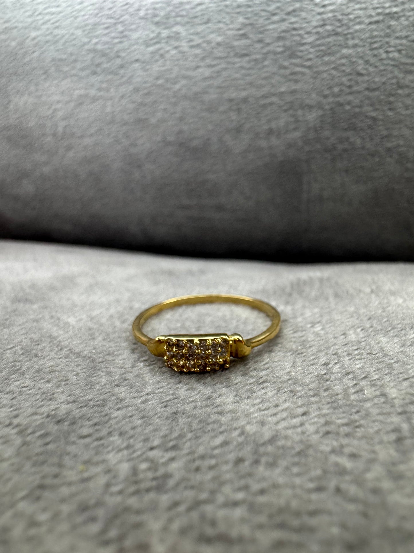 Anneau d'or