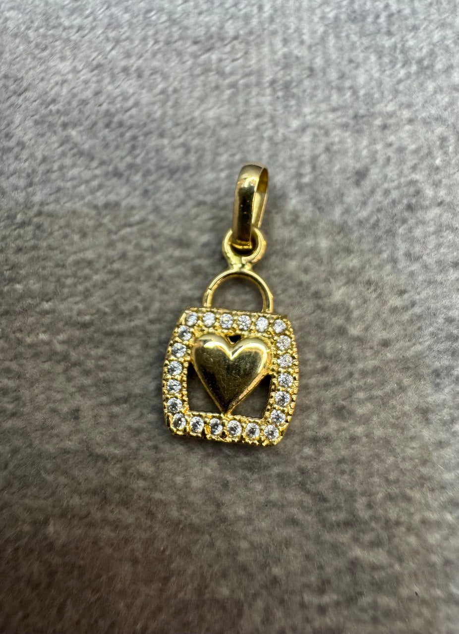 Corazones Diamantado