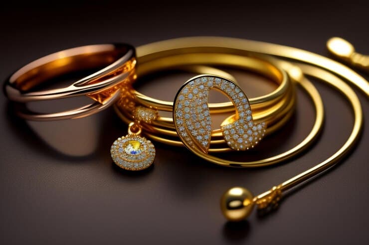 historia de oro y joyas