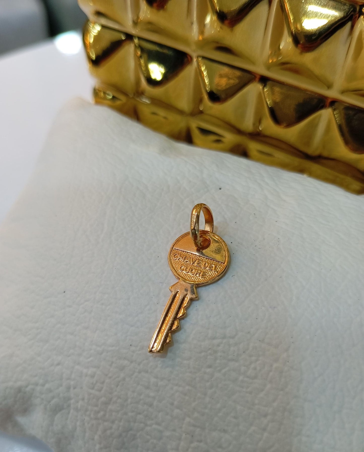 Dije Llave Oro 18k