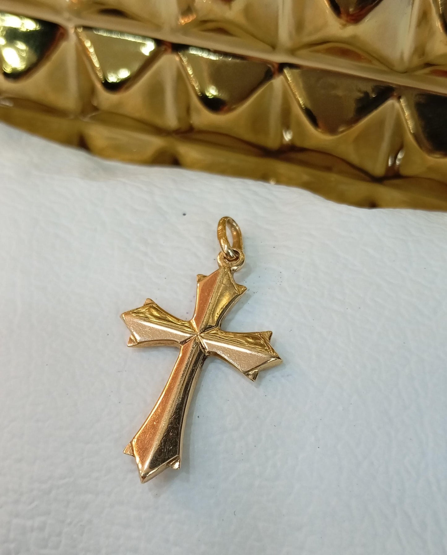 Cruz Oro 18k