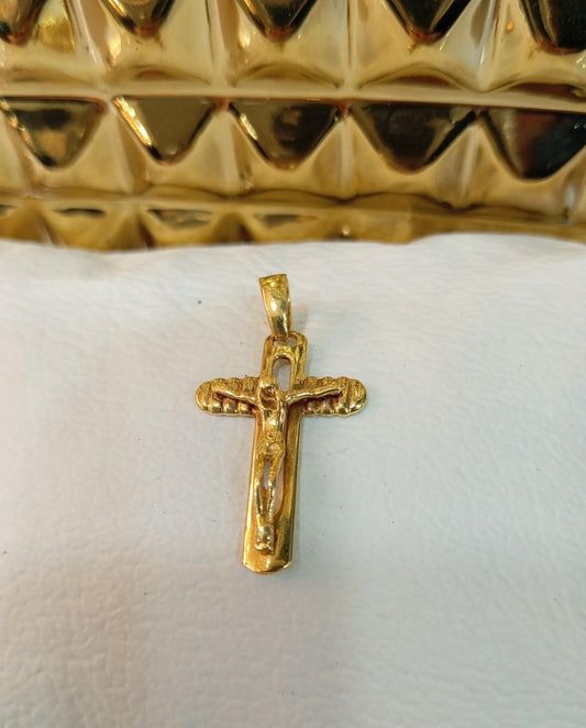 Crucifijo Oro 18k