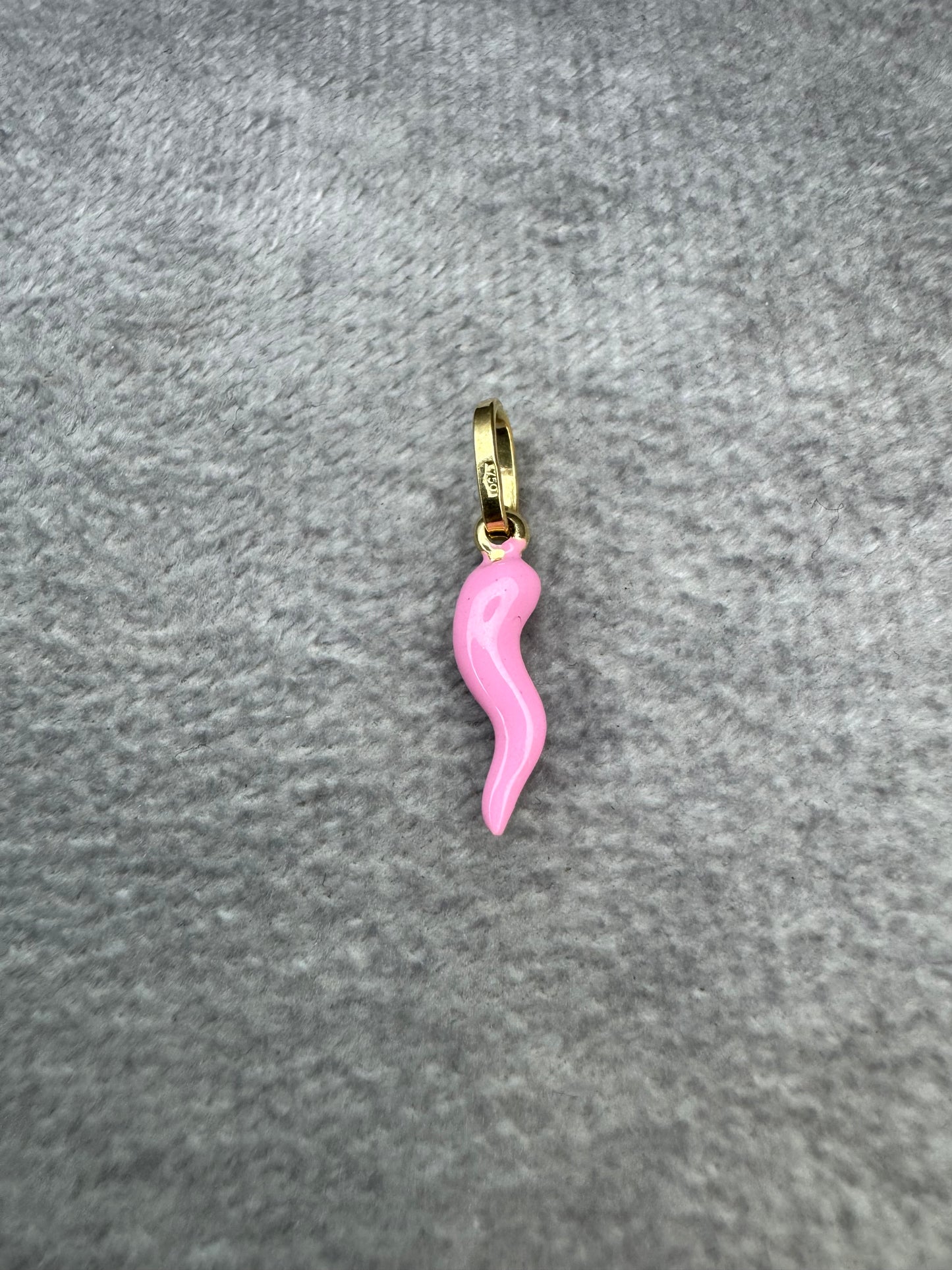 Cornicello rosa