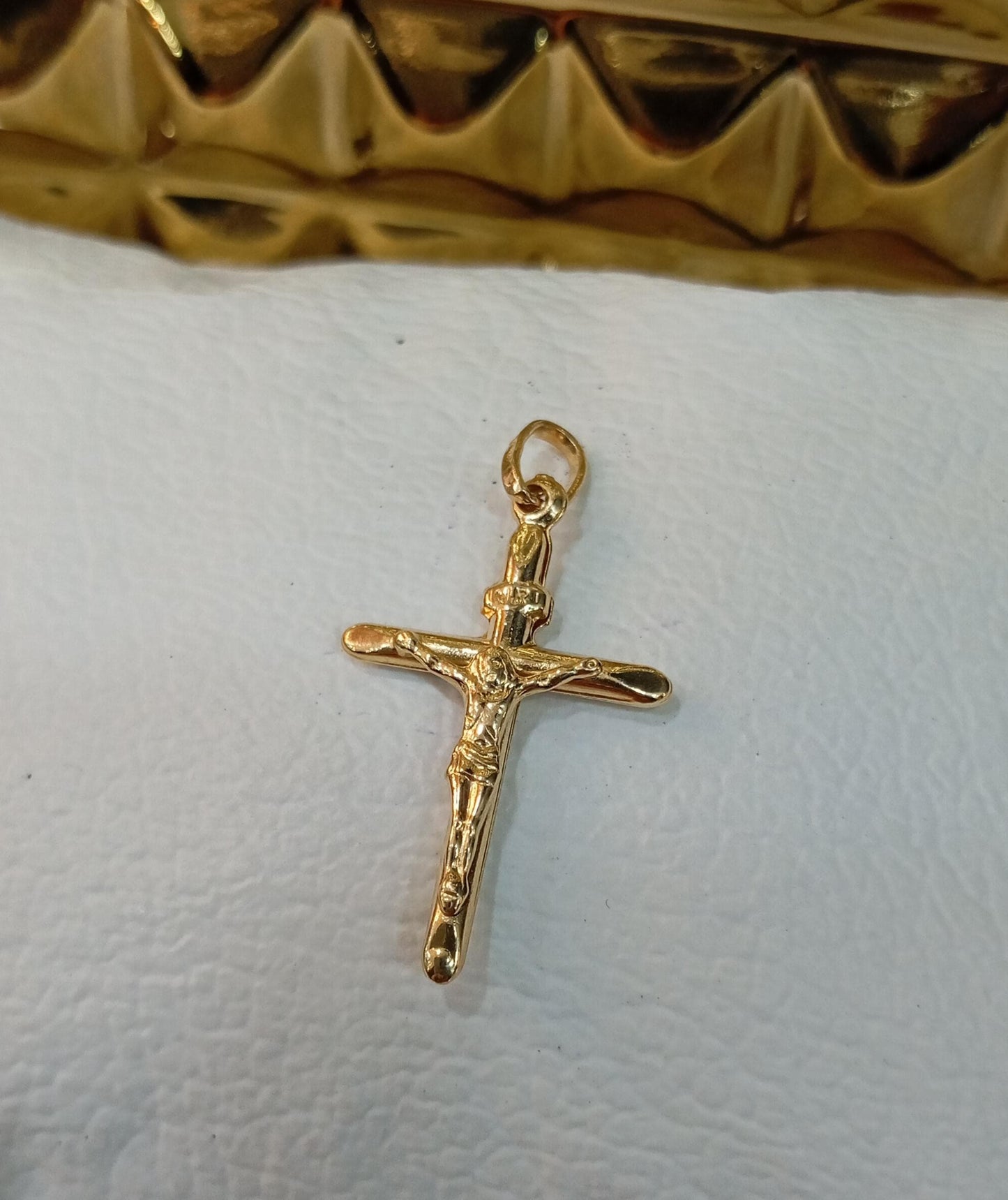 Crucifijo Oro 18k