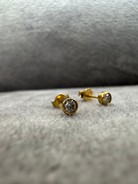 Zarcillos Brillante