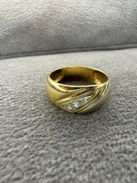 Clásico con Brillantes