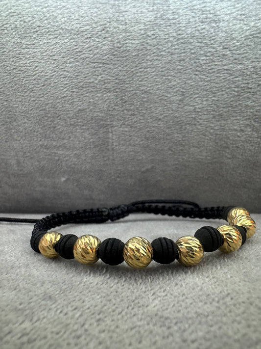 Pulsera tejida
