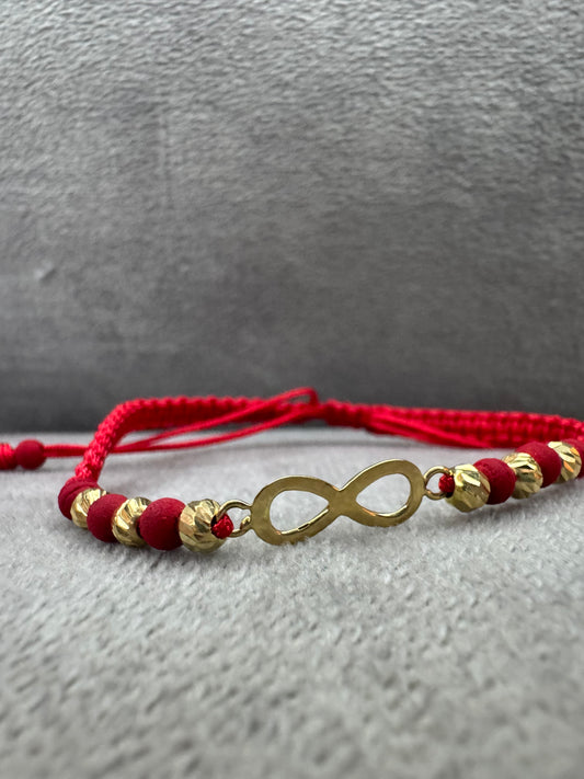 Pulsera tejida