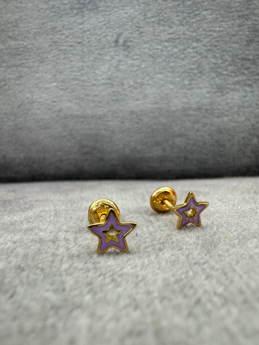 Violet stars