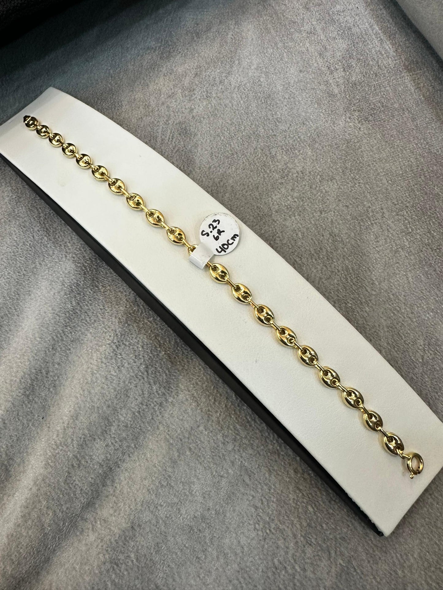 Pulsera Gucci de Oro 18k ,40cm