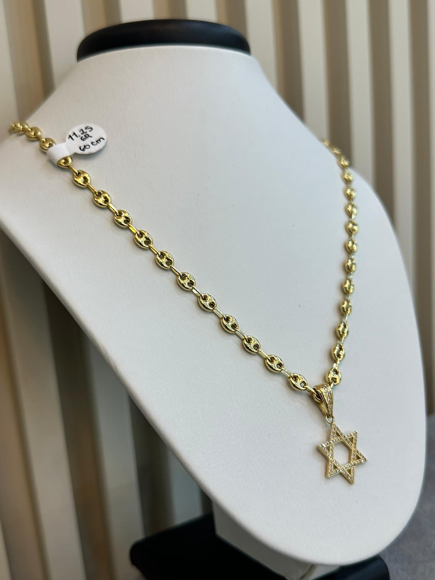 Cadena Gucci 18k , 60cm