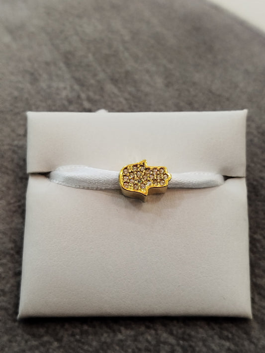 Dije  Mano Hamsa Oro 18k