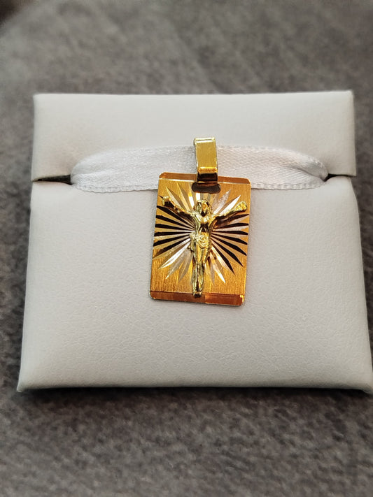 Dije Cristo Oro 18k