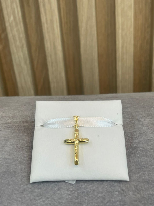 Dije Crucifijo Oro 18k