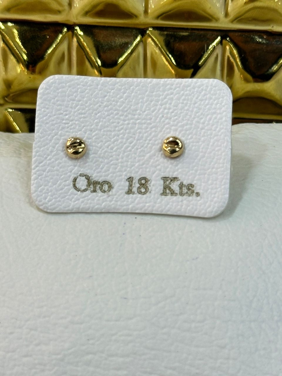 Abridores botones de oro 18k