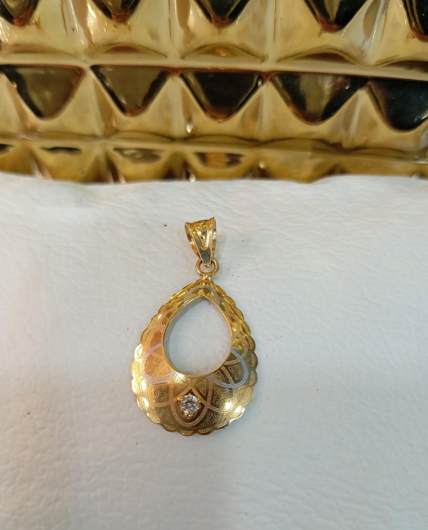 Dije  Gota Oro 18k