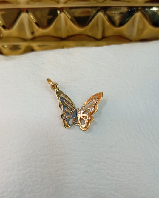 Dije Mariposa Oro 18k