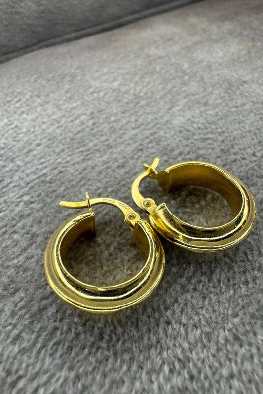Argollas lisas